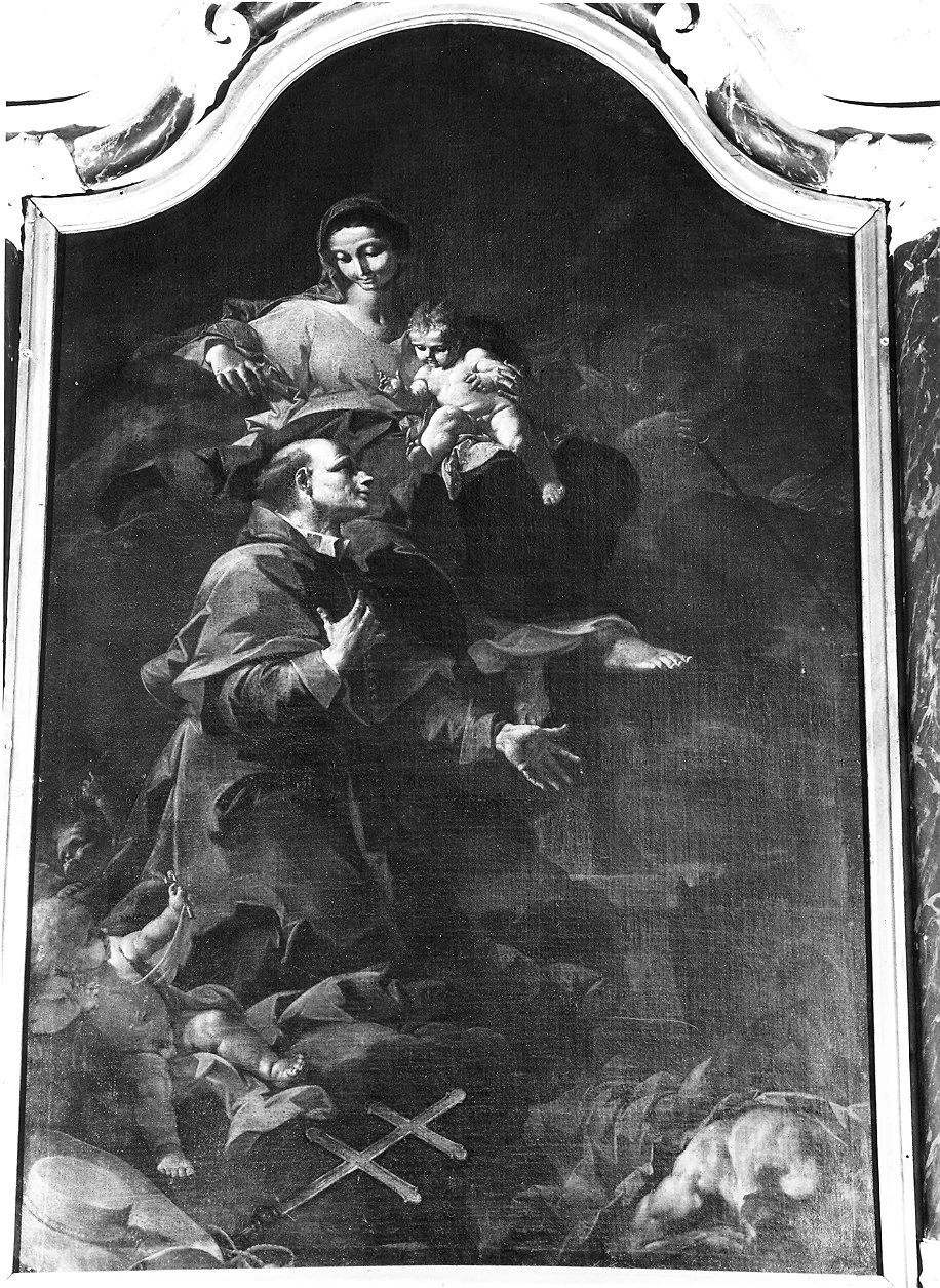 Madonna con Bambino e San Bonaventura - Parma